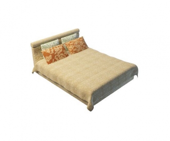 Modern Double Bed-ID:174556024