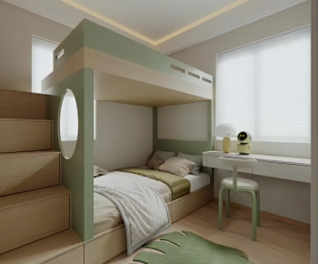Modern Children's Room-ID:735523947