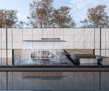 Modern Landscape Wall-ID:727435118