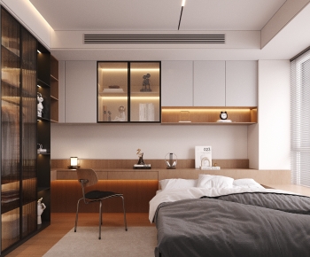 Modern Bedroom-ID:959862956