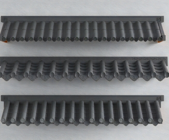 New Chinese Style Building Component-ID:986270909