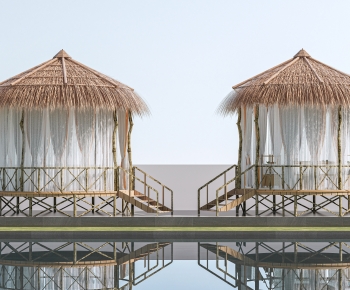 Wabi-sabi Style Pavilion-ID:521122933