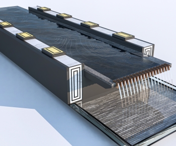 New Chinese Style Rockery Waterscape-ID:116420038