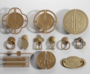 New Chinese Style Door Handle-ID:477933883