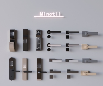 Modern Door Handle-ID:286294947