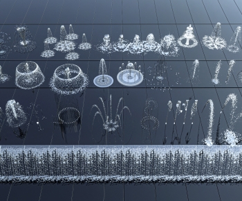 Modern Rockery Waterscape-ID:897202974