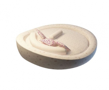 Modern Round Bed-ID:663096908