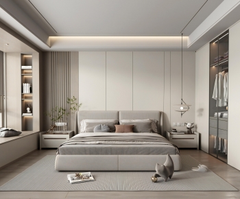 Modern Bedroom-ID:456896073