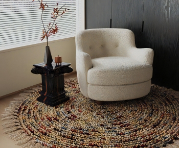 Modern Single Sofa-ID:965440336