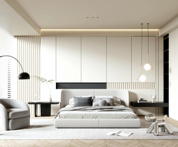 Modern Bedroom-ID:425970616