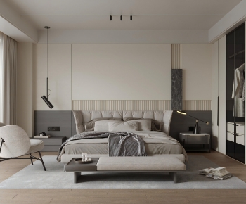 Modern Bedroom-ID:651506901