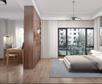 Modern Bedroom-ID:849340924