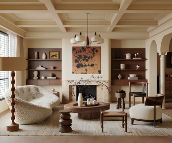 Modern A Living Room-ID:116980119