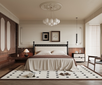 French Style Bedroom-ID:851471907