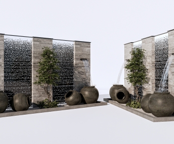 Modern Rockery Waterscape-ID:941220058