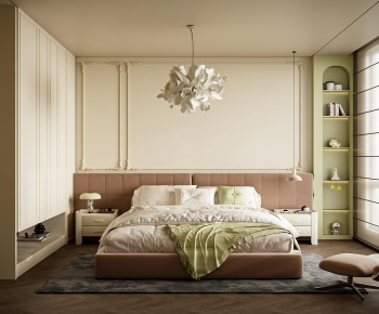 French Style Bedroom-ID:228423123