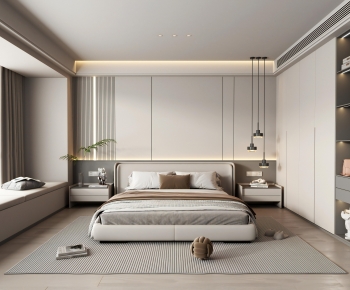 Modern Bedroom-ID:124189972