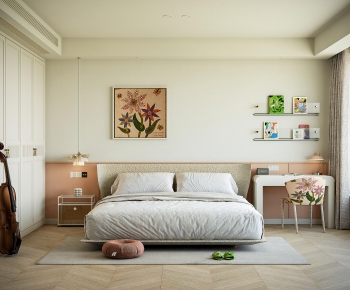 Modern Bedroom-ID:917727959