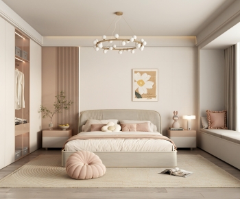 Modern Bedroom-ID:551521068