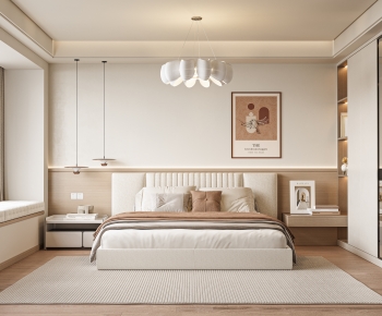 Modern Bedroom-ID:126719002