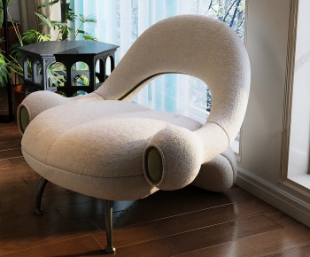 Modern Single Sofa-ID:600110056