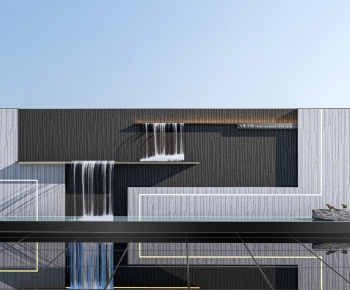 Modern Landscape Wall-ID:697519852