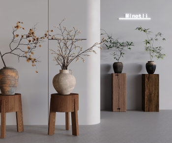 Wabi-sabi Style Flowers-ID:236767052