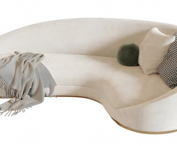 Modern Curved Sofa-ID:147064926