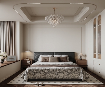 French Style Bedroom-ID:988527067