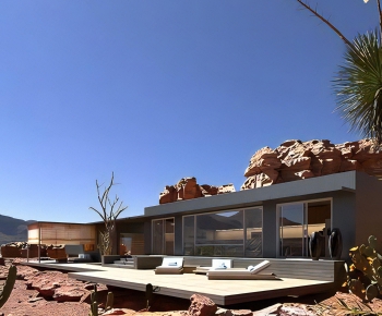 Modern Terrace-ID:911849025
