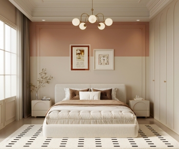 French Style Bedroom-ID:342485903
