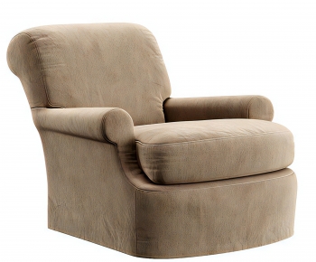 Modern Single Sofa-ID:323945059