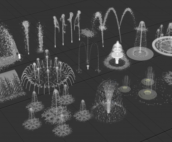 Modern Rockery Waterscape-ID:393165112