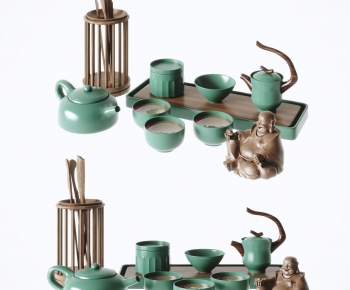 New Chinese Style Tea Set-ID:791675091