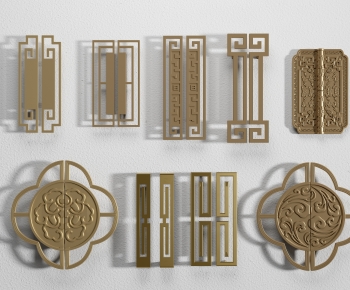 New Chinese Style Door Handle-ID:654483082