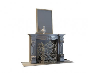 European Style Fireplace-ID:981611976