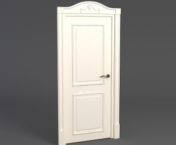 Simple European Style Single Door-ID:959744935