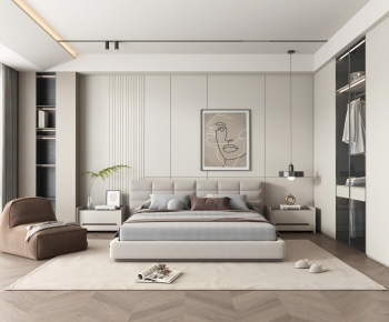 Modern Bedroom-ID:223587996