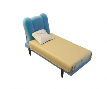 Modern Single Bed-ID:325824983