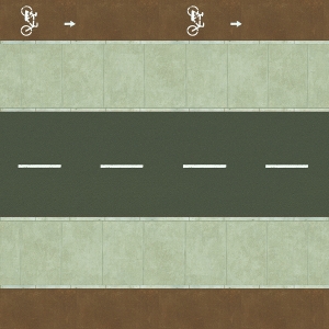 现代公路路面马路-ID:510202881