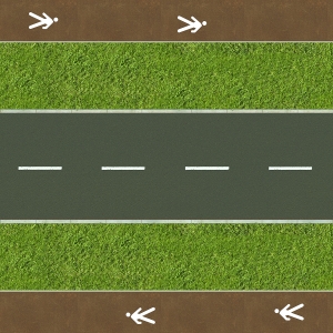 现代公路路面马路-ID:935107951