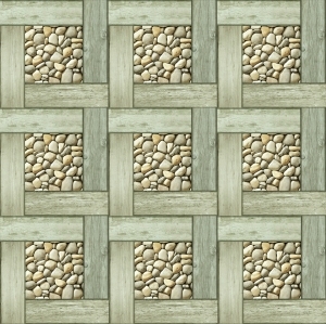 ModernStone Brick Wall