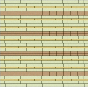 ModernStone Brick Wall