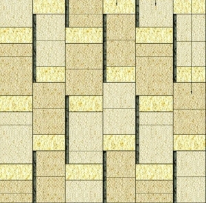 ModernStone Brick Wall