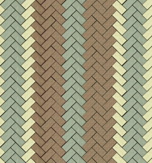 ModernStone Brick Wall