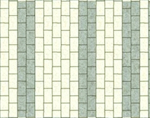 ModernStone Brick Wall