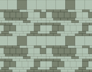 ModernStone Brick Wall