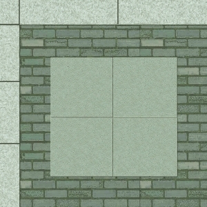 ModernStone Brick Wall