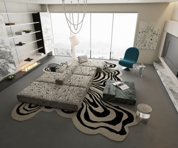 Modern Sofa Combination-ID:702930932