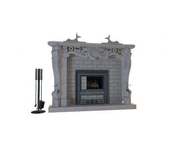 European Style Fireplace-ID:324482926